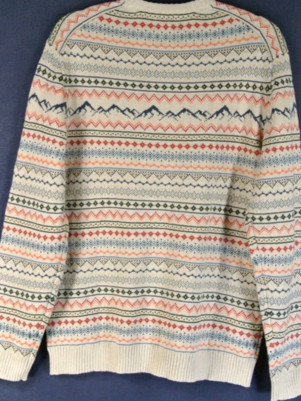 Marine LayerCalifornia Fair Isle Crewneck Sweater - Picture 2 of 5